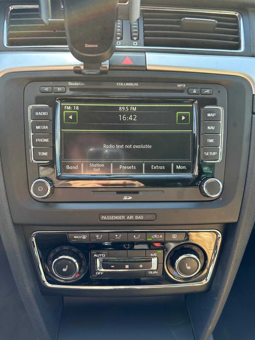 Vand Skoda Superb Break 2013