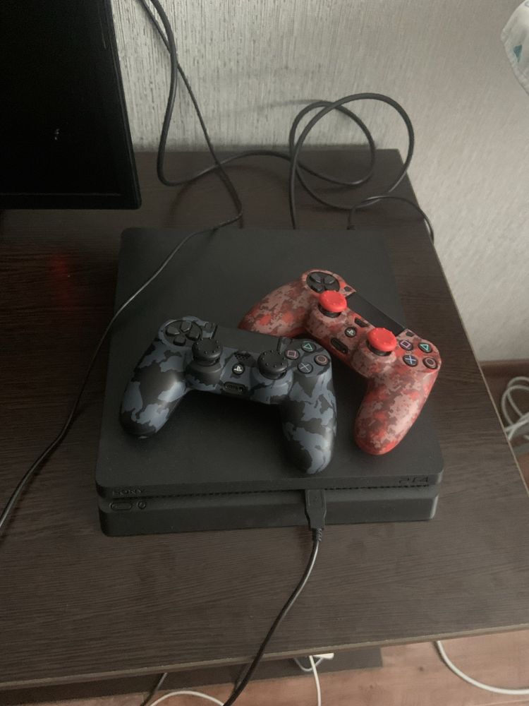 Ps 4 два джойстика