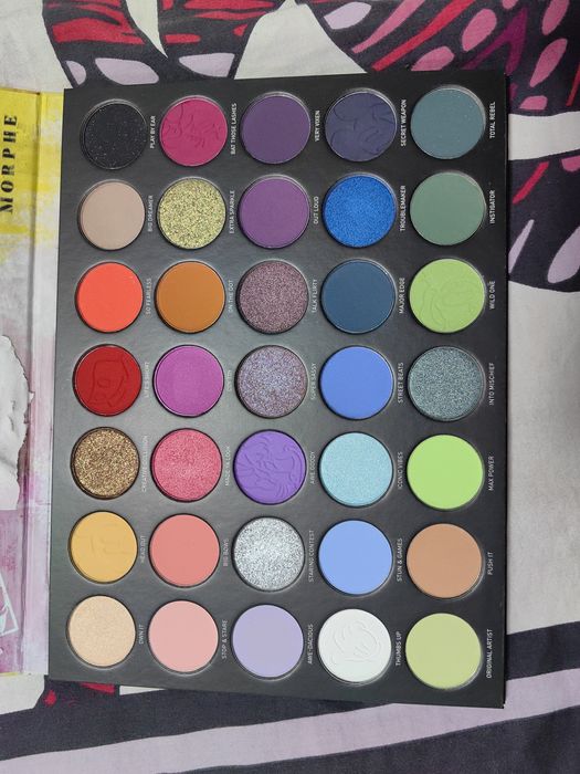 Paleta Morphe ca noua