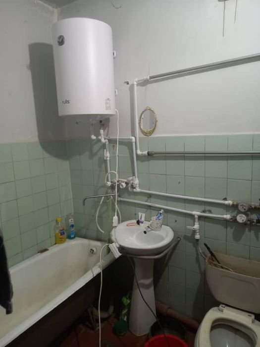 Ангрен Дукент Квартира 1 комнатная, без ремонта