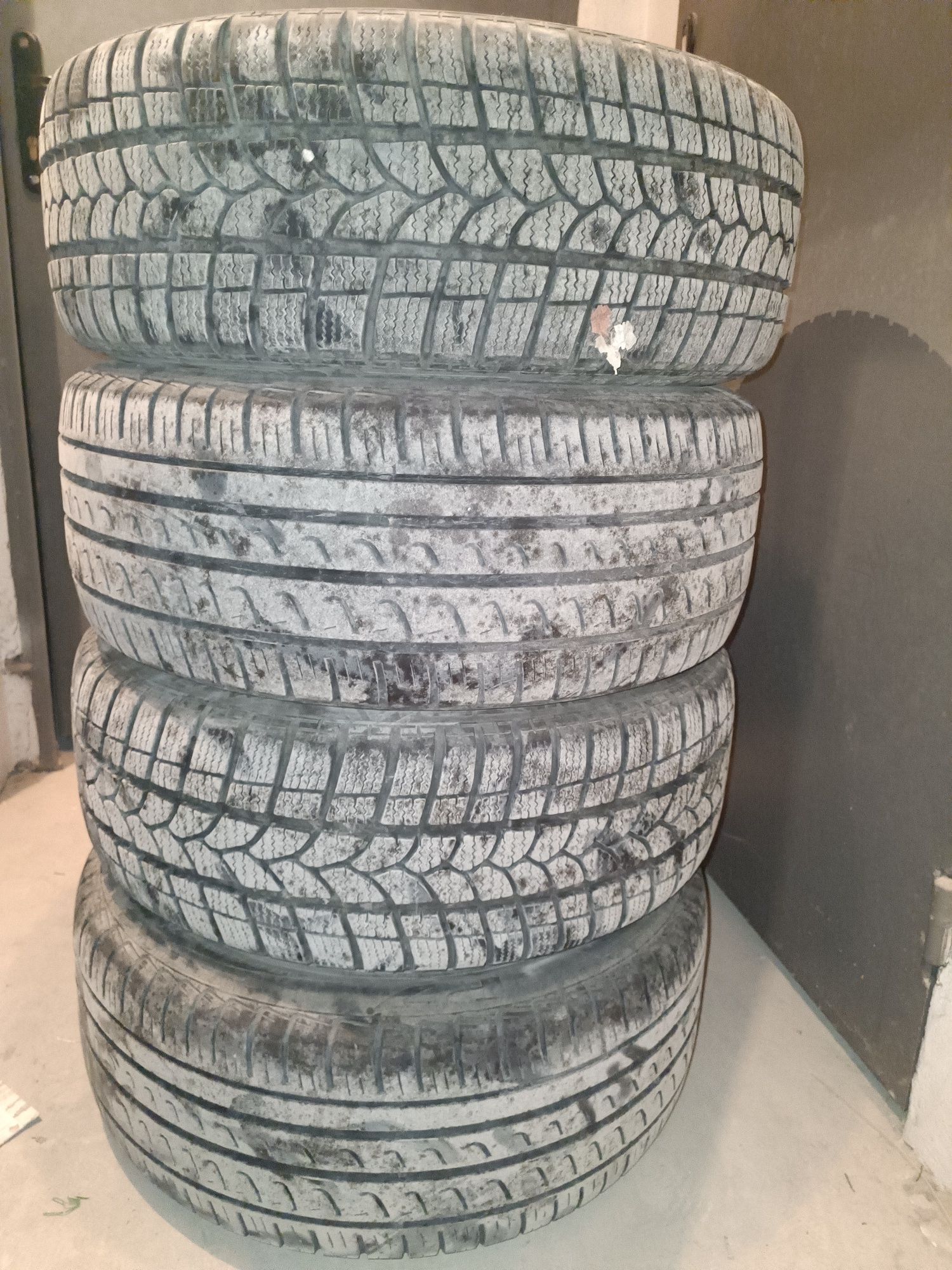 Джанти с гуми за Audi,Seat, VW 5x112 17 цола