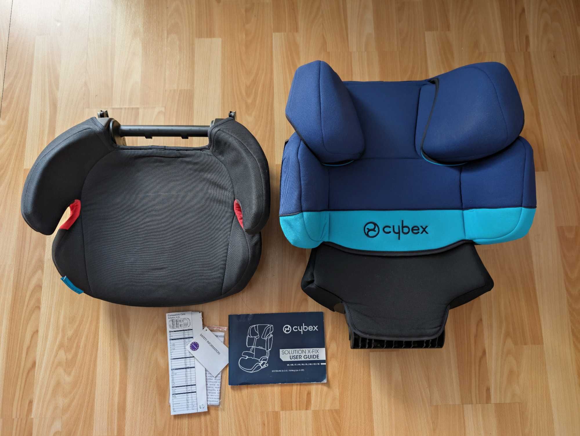 Детско столче за кола Cybex Solution X-fix