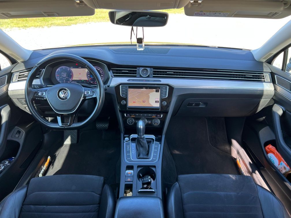 Volkswagen Passat B8 Euro 6.

An fabricatie 2015