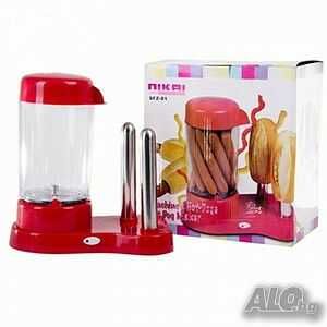 Мини Хот Дог Машина за Приготвяне на Сандвичи