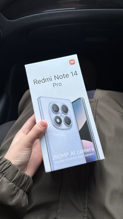 Yengi Redmi note Pro 256 tali Sotiladi