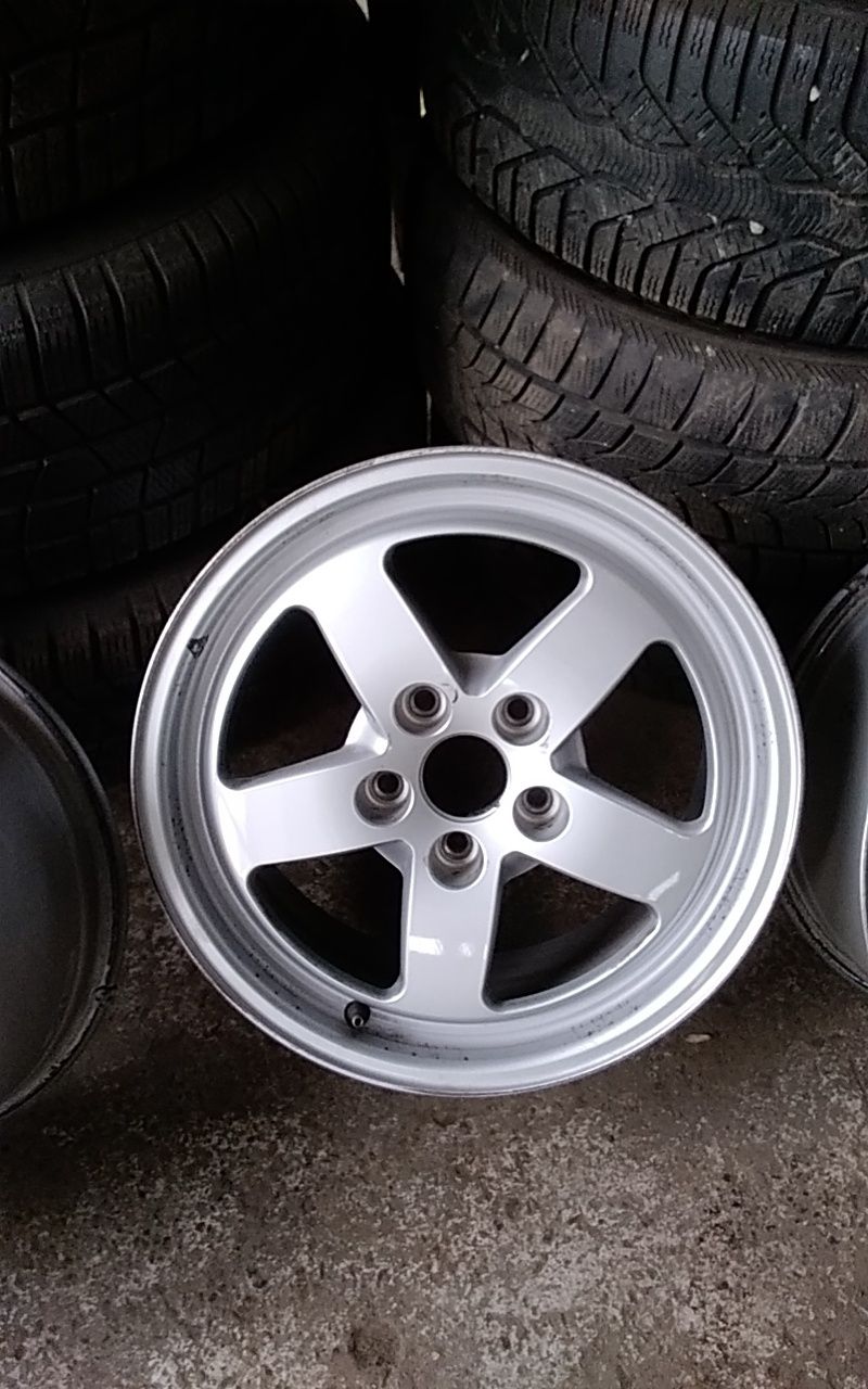 Set 4 Jante Aluminiu 5x112 R16 Originale Audi A4