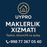 Maklerlik xizmati — Toshkent bo‘ylab uy-joy topib beramiz