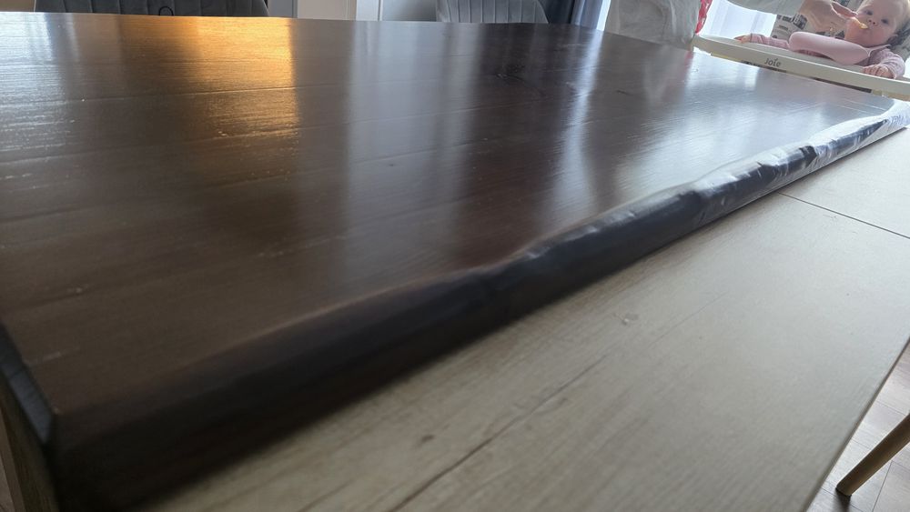 Blat masa lemn masiv esenta brad Douglas  150cm x85cm x 4.5 cm