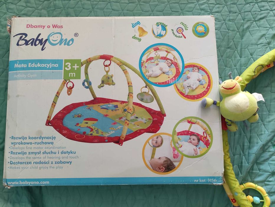 Активна гимнастика BabyOno животни