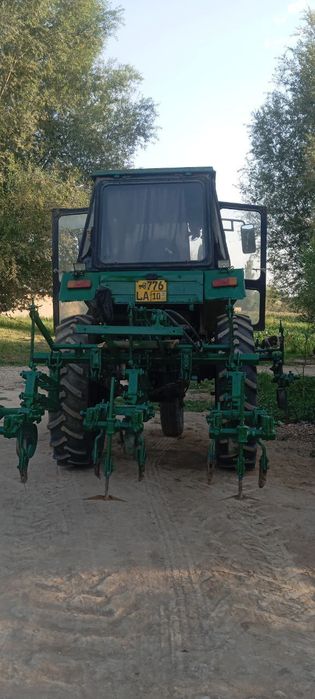 TTZ.80 traktir kultvasiyasi 70.76 qatorga tushadi