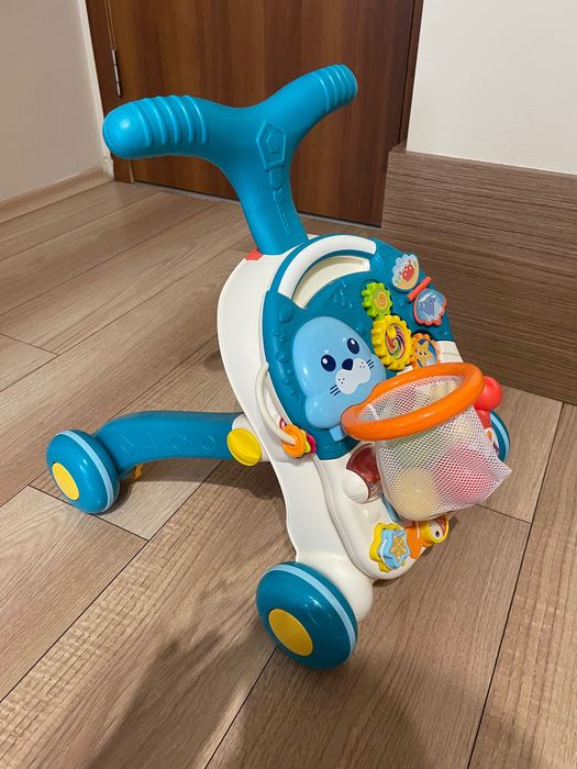 Многофункционална проходилка 2в1