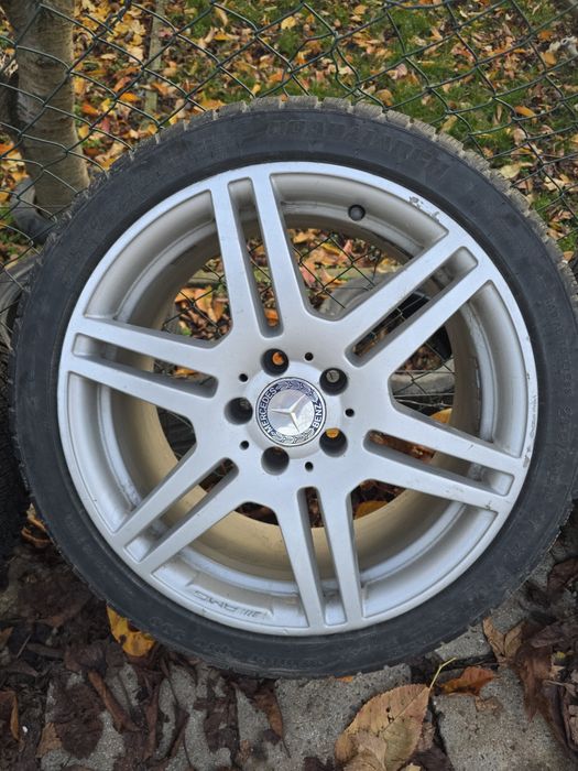 Джанти Mercedes AMG от E class w212