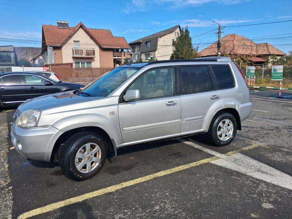 Nissan x-trail t30, euro 4