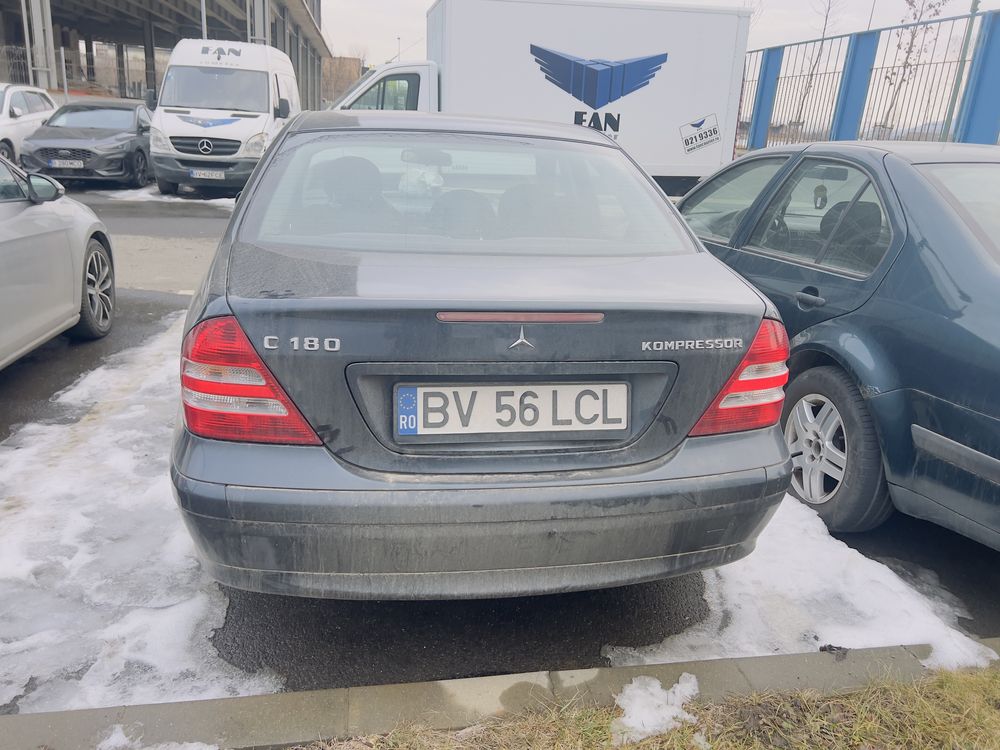 Mercedes w204 c180 1.8 benzina