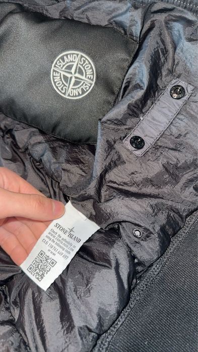Оригинално яке Stone Island puffer