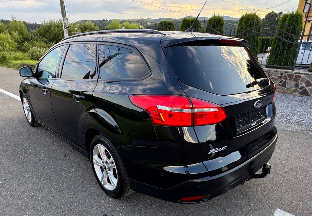 Ford Focus Titanium Automat