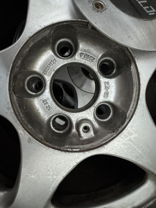 Jante OZ Fittipaldi originale  R 16  mercedes w124