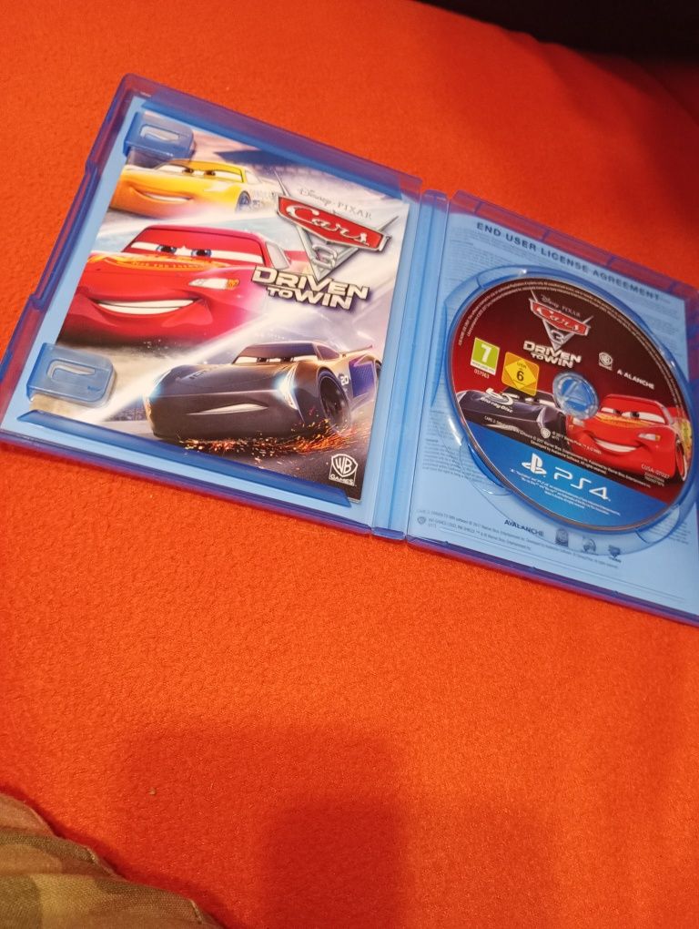 Mcqueen cars 3 игра за ps4 ps5