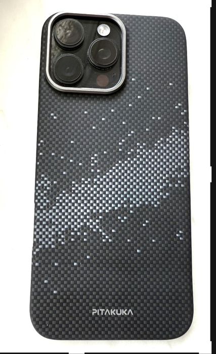 Iphone 16 pro max black titanium impecamil 97% baterie factura