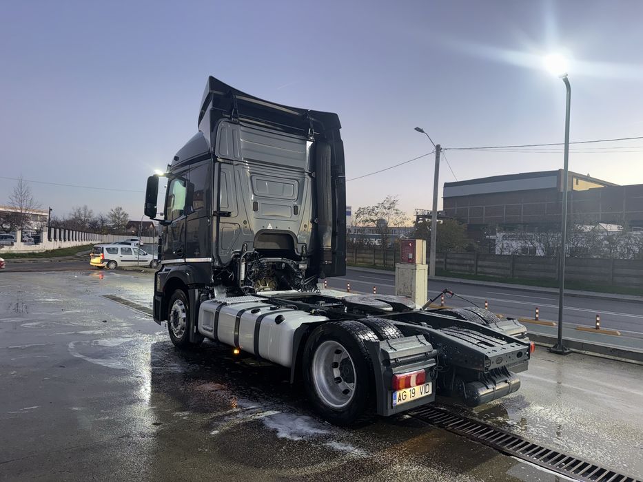 Mercedes Actros 2015