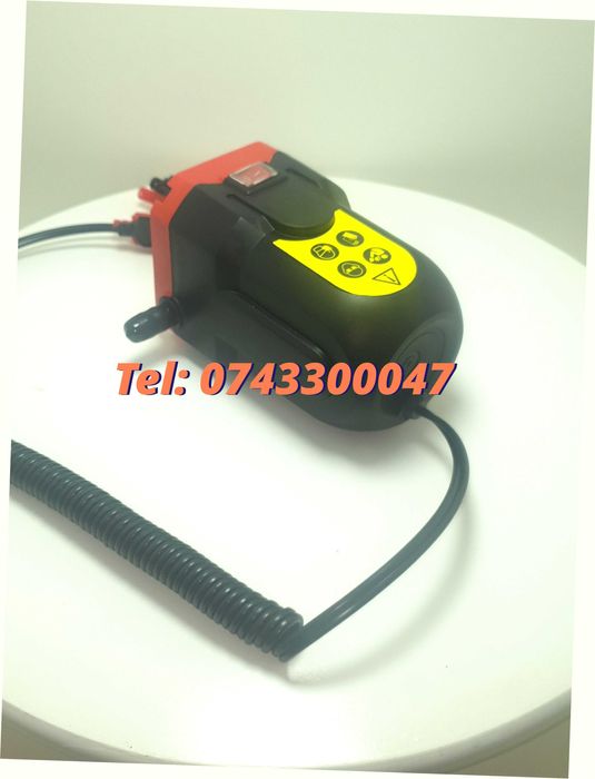 Livram Gratis  Pompa Electrica Pentru Ulei 60w 12v