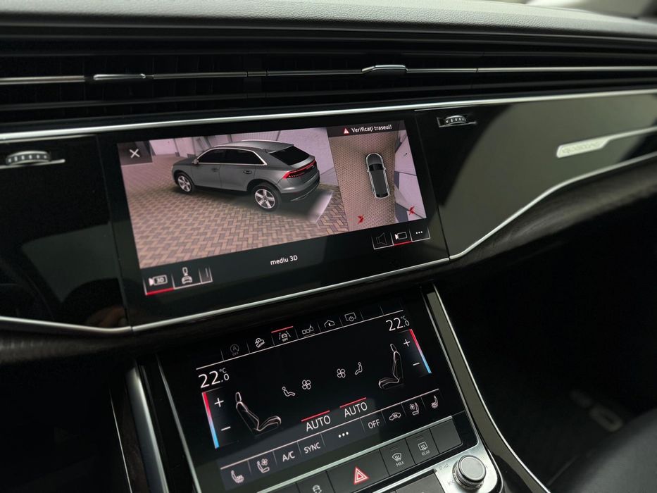 Audi q8 55tfsi mild hibrid