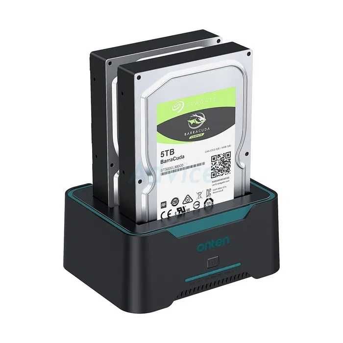 Док-станция Onten OTN-UHD6 для HDD/SSD Оптом. Есть доставка