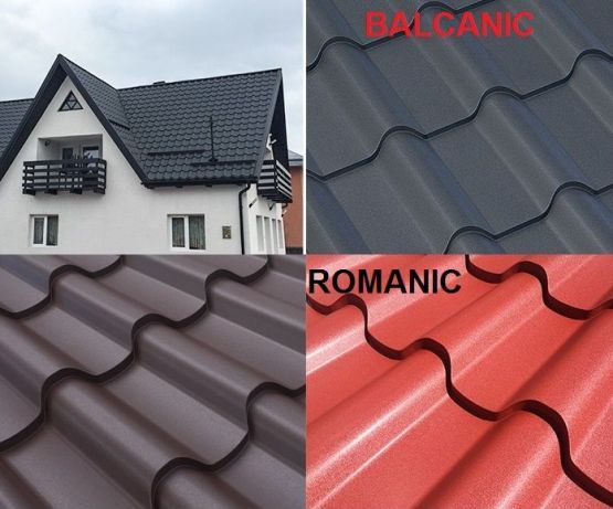 Tigla metalica BILKA