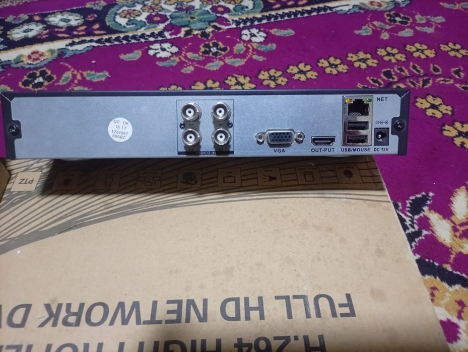 Продам приставку для видео наблюдения