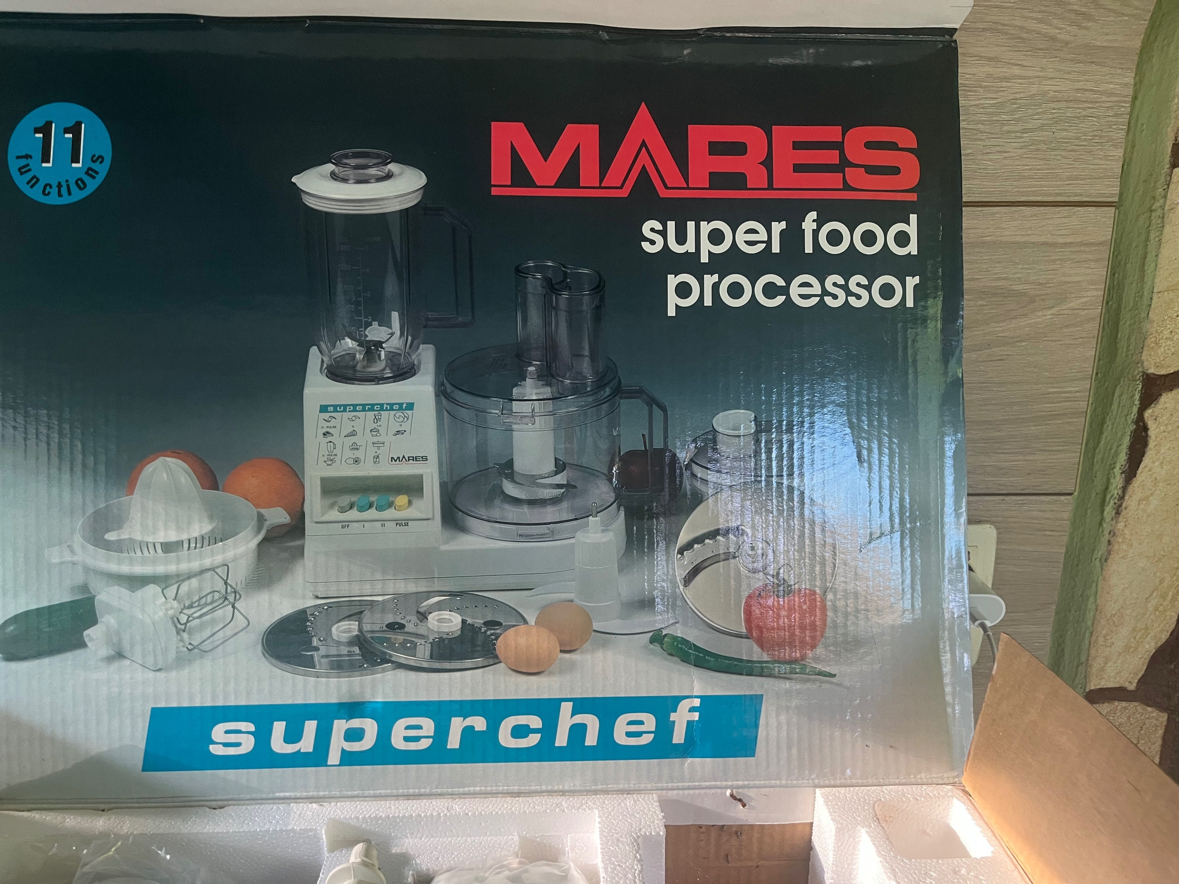 Комбиниран кухненски робот Mares