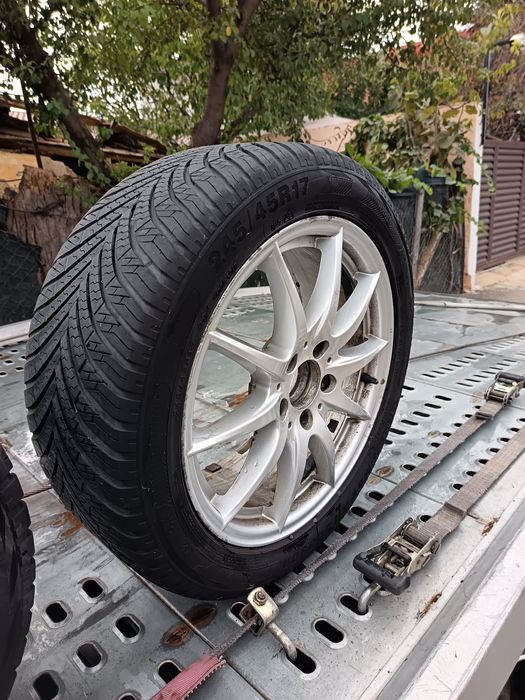 Vând roti complete 5x112 l