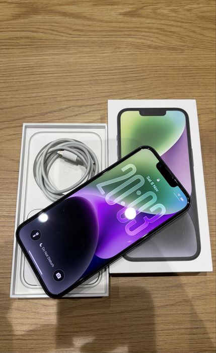 Apple IPhone 14 128GB Midnight FULL BOX