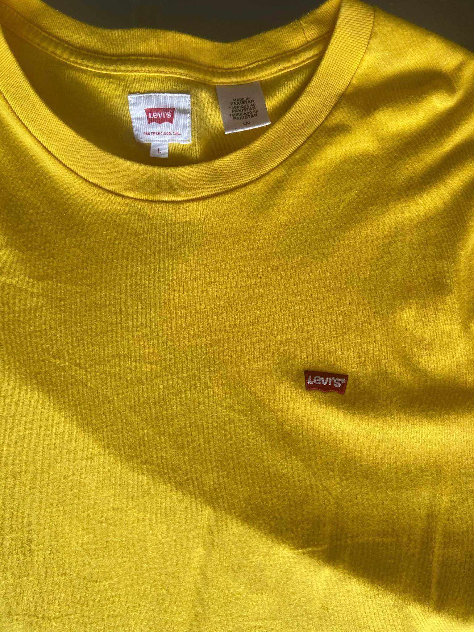 Levi's тениска с бродирано лого