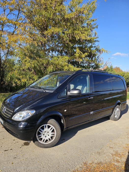 Mercedes Vito Funerar