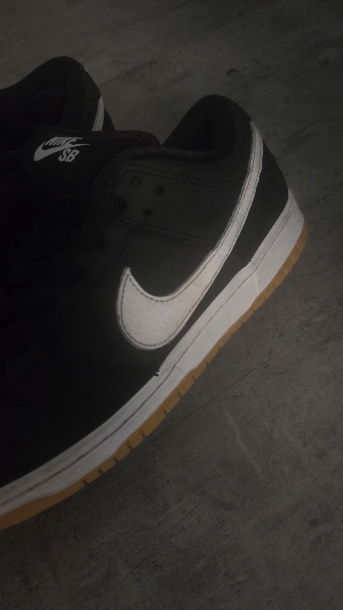 Nike SB Dunk Low Pro Black Gum