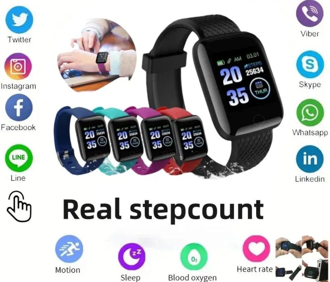 Smartwatch NOU wireless bluetooth