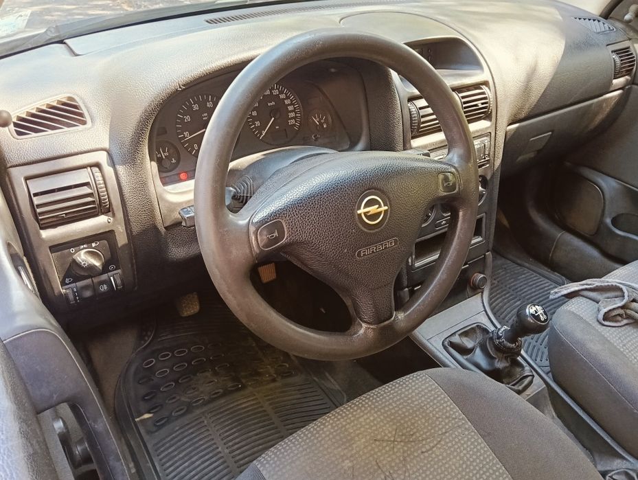 Opel Astra G / 1.6 benzina / Acte valabile / Fiscal