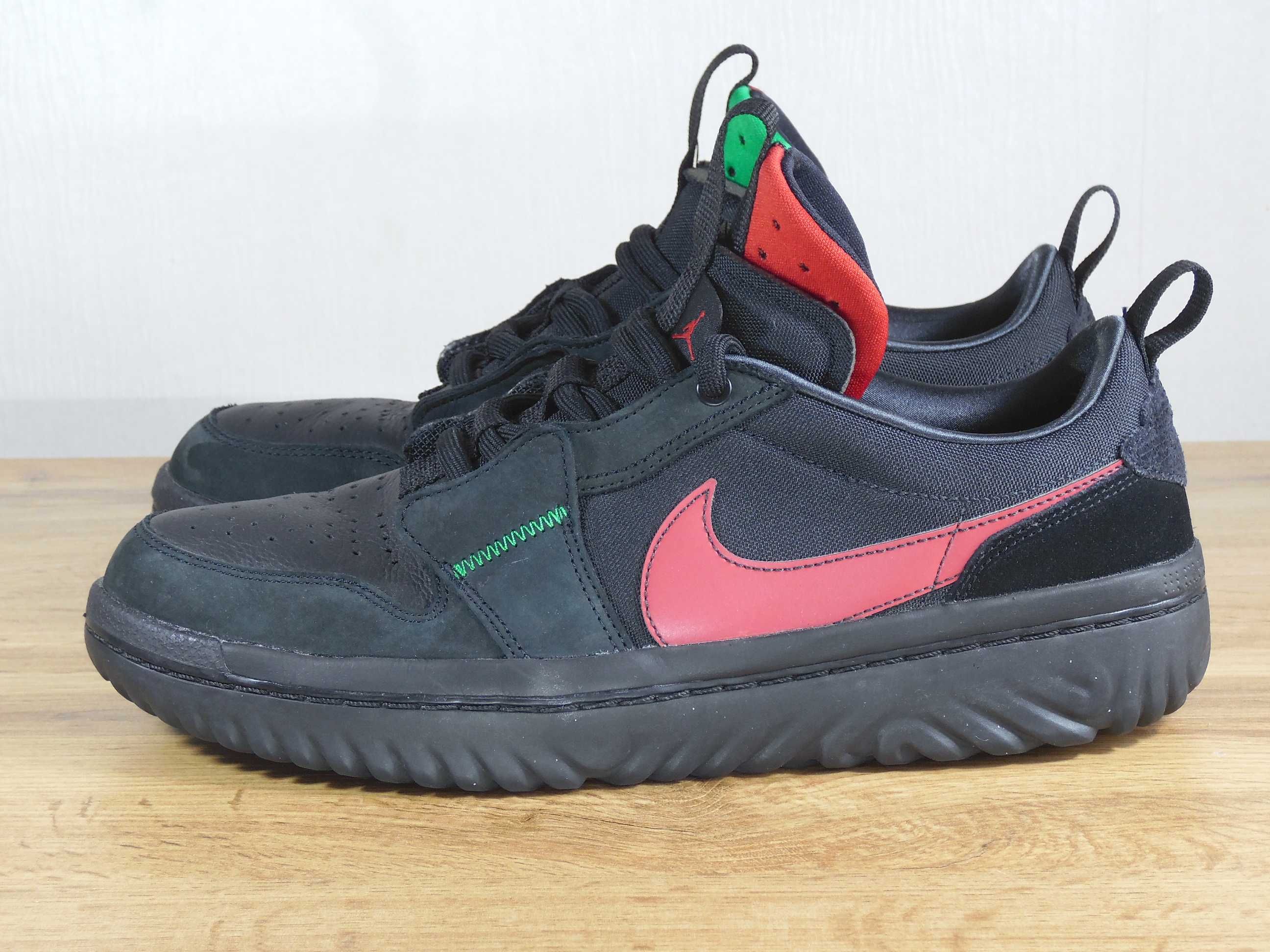 Jordan 1 Low React x Ghetto Gastro "Fearless" - 44 номер Оригинални!