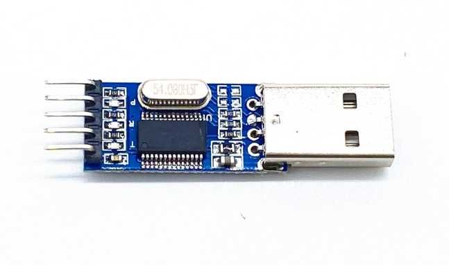 Плата преобразователя уровня USB-TTL