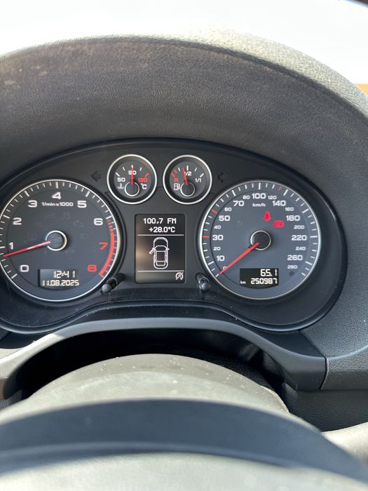 Audi A3 super bun facelift euro 5