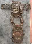 Vesta Tactica Plate Carrier Warrior Assault Systems RPC echipata full