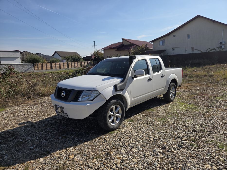 Nissan Navara 2015 troliu blocabil