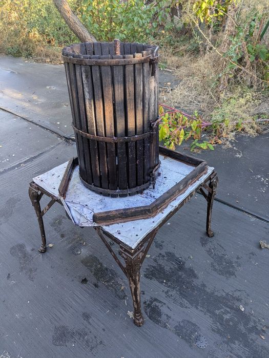 Storcător de struguri 60l