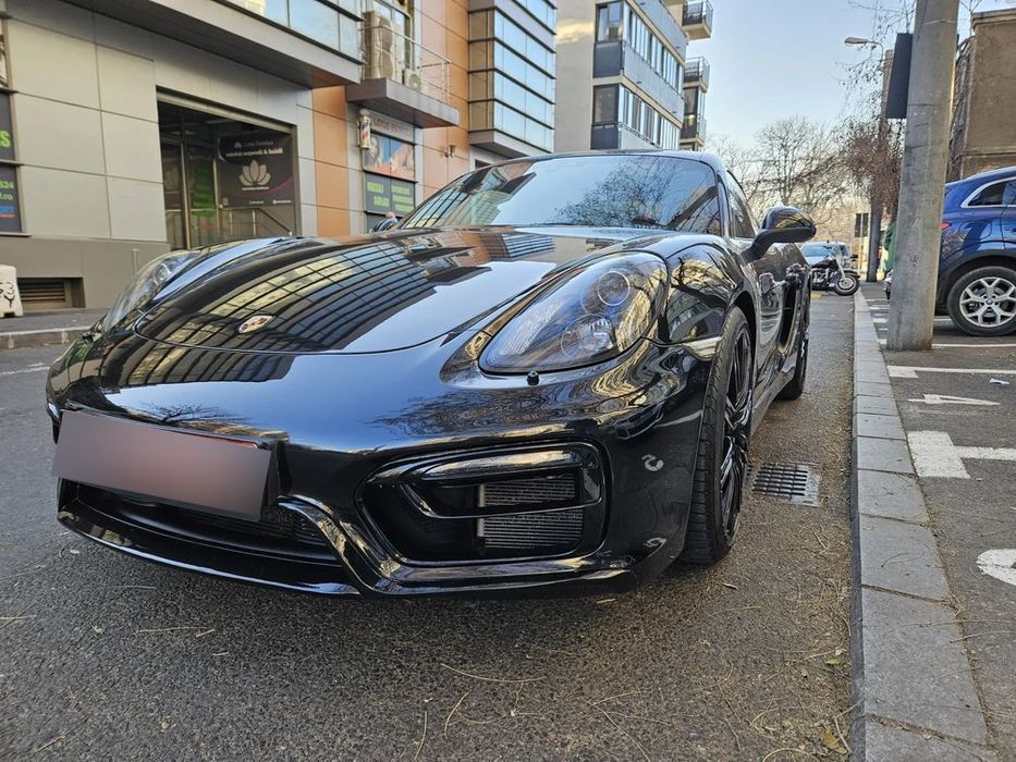 Porsche Cayman Cayman GTS Black Edition ( inclusiv in acte )