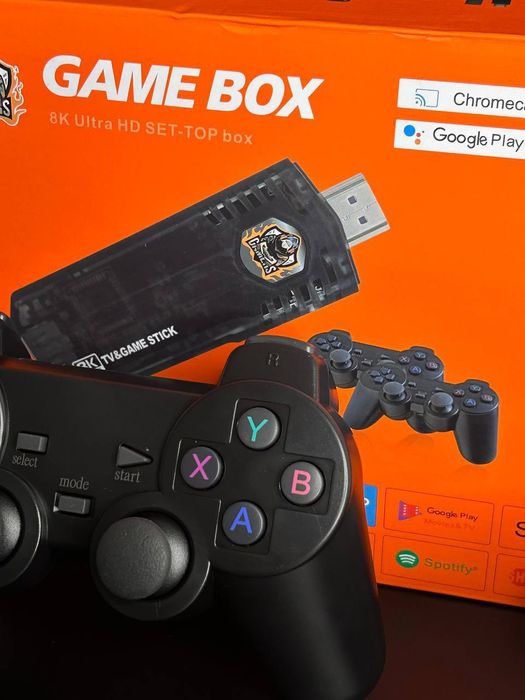 Приставка game box 8 k