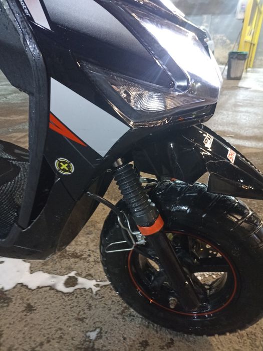 Мапет самурай почти новый 5000 пробег