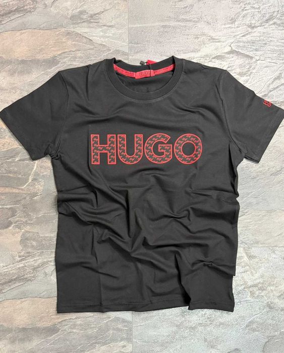 Качествени Тениски HUGO (памук)