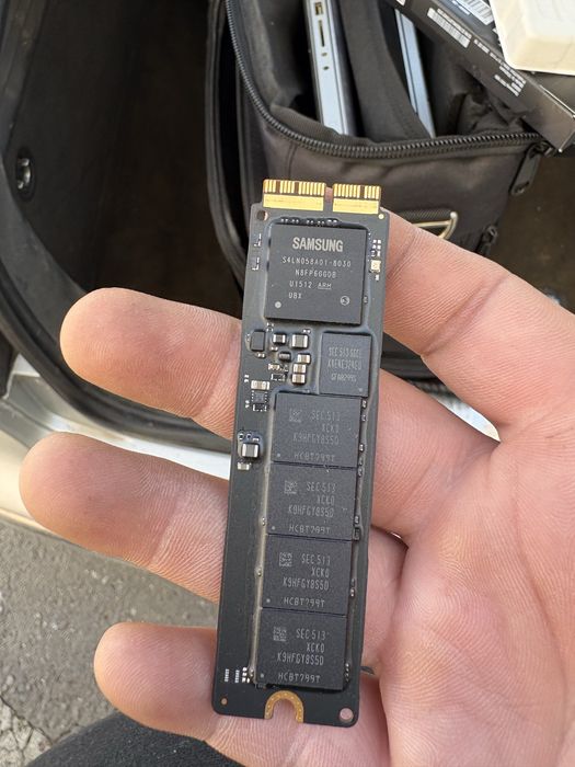 SSD Apple Macbook 2015 Samsung 256 gb