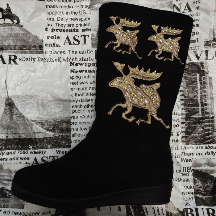 Продам сапоги р.36 на 37 подойдут