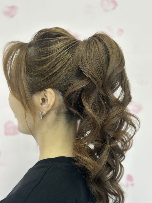 Прически Укладки, Макияж